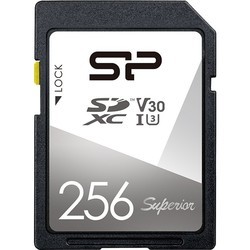 Карта памяти Silicon Power Superior SDXC UHS-I U3 V30