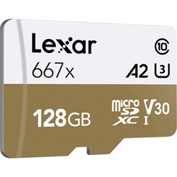 Карта памяти Lexar Professional 667x microSDXC UHS-I