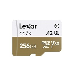 Карта памяти Lexar Professional 667x microSDXC UHS-I 256Gb