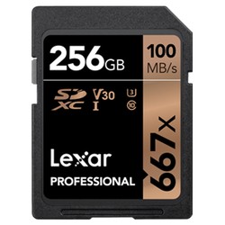 Карта памяти Lexar Professional 667x SDXC UHS-I 64Gb