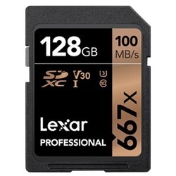 Карта памяти Lexar Professional 667x SDXC UHS-I 64Gb