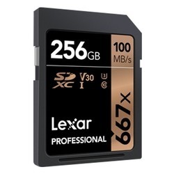 Карта памяти Lexar Professional 667x SDXC UHS-I 256Gb