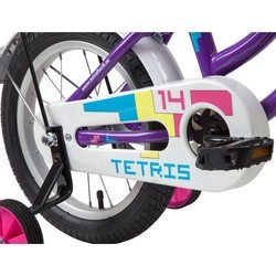 Детский велосипед Novatrack Tetris 14 2020 (розовый)