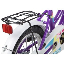 Детский велосипед Novatrack Tetris 14 2020 (белый)