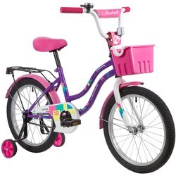 Детский велосипед Novatrack Tetris 18 2020 (фиолетовый)