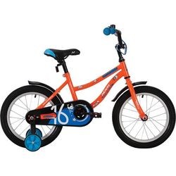 Детский велосипед Novatrack Neptune 16 2020 (оранжевый)
