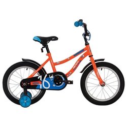 Детский велосипед Novatrack Neptune 16 2020 (салатовый)