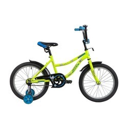 Детский велосипед Novatrack Neptune 18 2020 (салатовый)