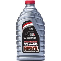 Моторное масло Hexol Standard 15W-40 3L