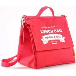 Термосумка Pack & Go Lunch Bag L+