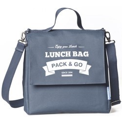 Термосумка Pack & Go Lunch Bag L+
