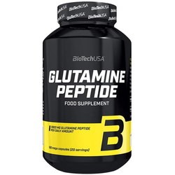 Аминокислоты BioTech Glutamine Peptide 180 tab