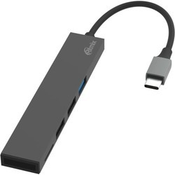 Картридер/USB-хаб Ritmix CR-4313