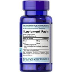 Аминокислоты Puritans Pride 5-HTP 100 mg 60 cap