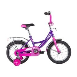 Детский велосипед Novatrack Vector 14 2020 (фиолетовый)
