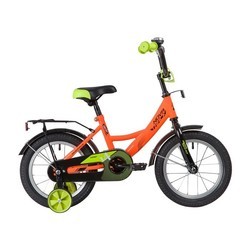Детский велосипед Novatrack Vector 14 2020 (оранжевый)