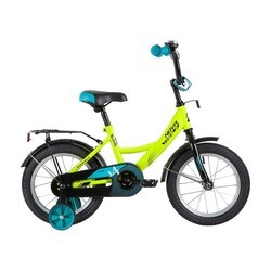 Детский велосипед Novatrack Vector 14 2020 (салатовый)