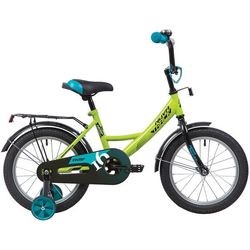 Детский велосипед Novatrack Vector 16 2020 (салатовый)