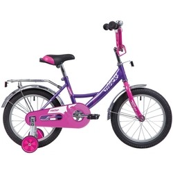 Детский велосипед Novatrack Vector 12 2020 (фиолетовый)