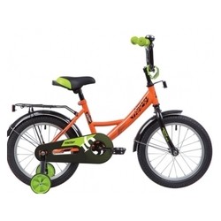 Детский велосипед Novatrack Vector 12 2020 (оранжевый)