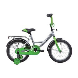 Детский велосипед Novatrack Vector 12 2020 (серебристый)