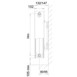 Радиатор отопления Lemax Valve Compact 22 (500x1300)