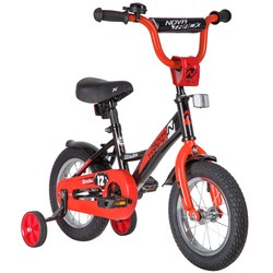 Детский велосипед Novatrack Strike 12 2020 (красный)