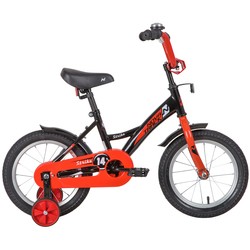 Детский велосипед Novatrack Strike 14 2020 (красный)