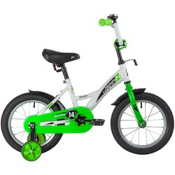 Детский велосипед Novatrack Strike 14 2020 (зеленый)