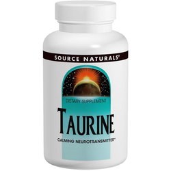 Аминокислоты Source Naturals Taurine 500 mg 120 tab