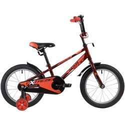 Детский велосипед Novatrack Extreme 16 2019 (коричневый)