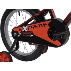 Детский велосипед Novatrack Extreme 16 2019 (салатовый)