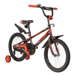 Детский велосипед Novatrack Extreme 18 2019 (коричневый)