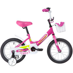 Детский велосипед Novatrack Twist 12 2020 (салатовый)