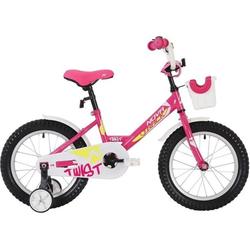 Детский велосипед Novatrack Twist 12 2020 (розовый)