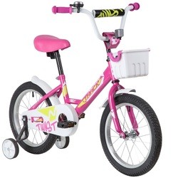 Детский велосипед Novatrack Twist 16 2020 (розовый)