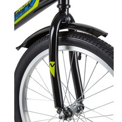 Велосипед Novatrack Twist 20 2020 (салатовый)