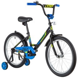 Велосипед Novatrack Twist 20 2020 (зеленый)