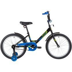 Велосипед Novatrack Twist 20 2020 (зеленый)