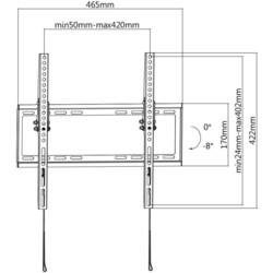 Подставка/крепление Satelit 32-55TILT400