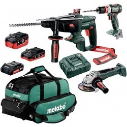 Набор электроинструмента Metabo Combo Set 1 UA602327890