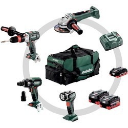 Набор электроинструмента Metabo Combo Set 4.1 LiHD 18 V 691015000