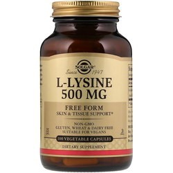 Аминокислоты SOLGAR L-Lysine 500 mg 50 cap