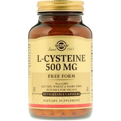 Аминокислоты SOLGAR L-Cysteine 500 mg