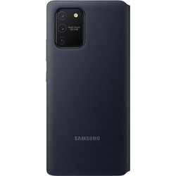 Чехол Samsung S View Wallet Cover for Galaxy S10 Lite (черный)