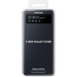 Чехол Samsung S View Wallet Cover for Galaxy S10 Lite (белый)