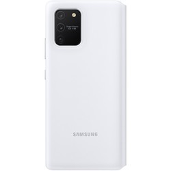 Чехол Samsung S View Wallet Cover for Galaxy S10 Lite (белый)