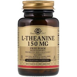 Аминокислоты SOLGAR L-Theanine 150 mg 60 cap