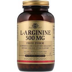 Аминокислоты SOLGAR L-Arginine 500 mg 100 cap