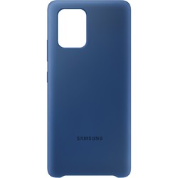 Чехол Samsung Silicone Cover for Galaxy S10 Lite (черный)